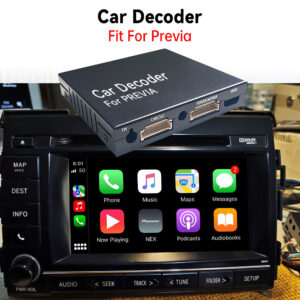 Previa Original Navigation Upgrade Carplay Hicar Upgrade Module
