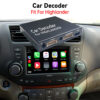 Highlander Original Navigation Upgrade Carplay Hicar Upgrade Module